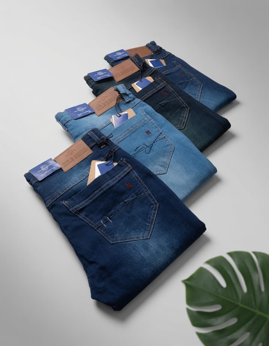 Selvedge Denim — Indigo