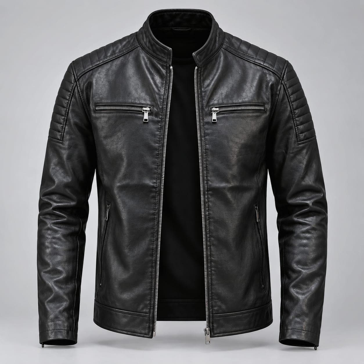 Leather Jackets — men's jackets by Rovamen