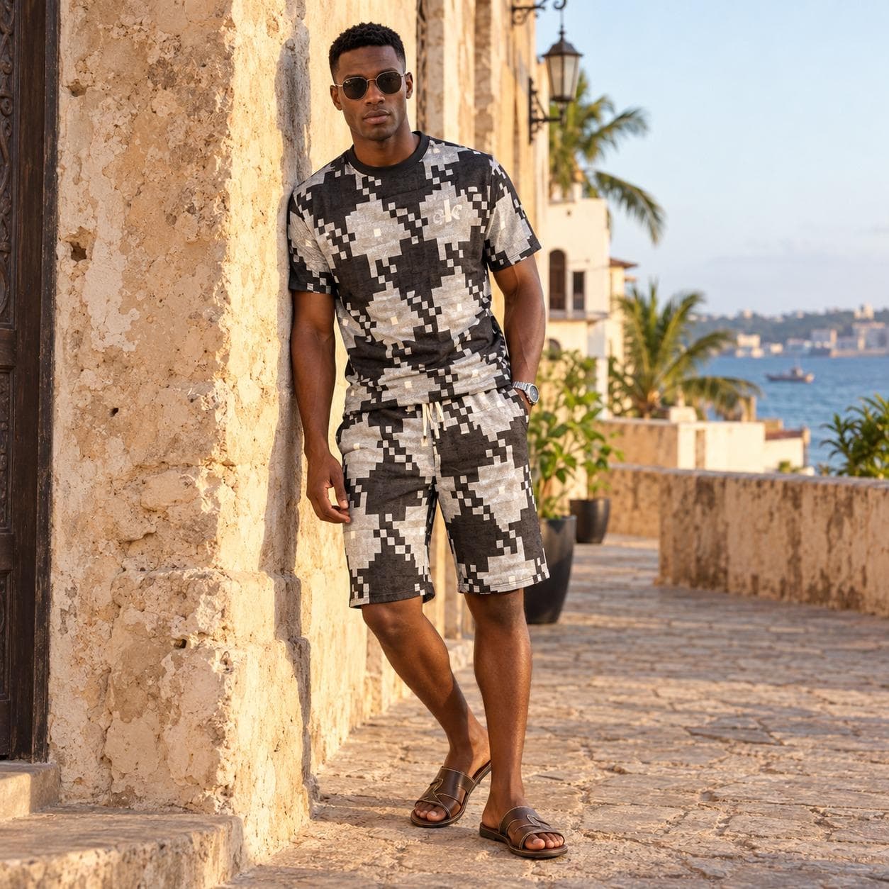 Two Piece Alo — men's jeans by Rovamen