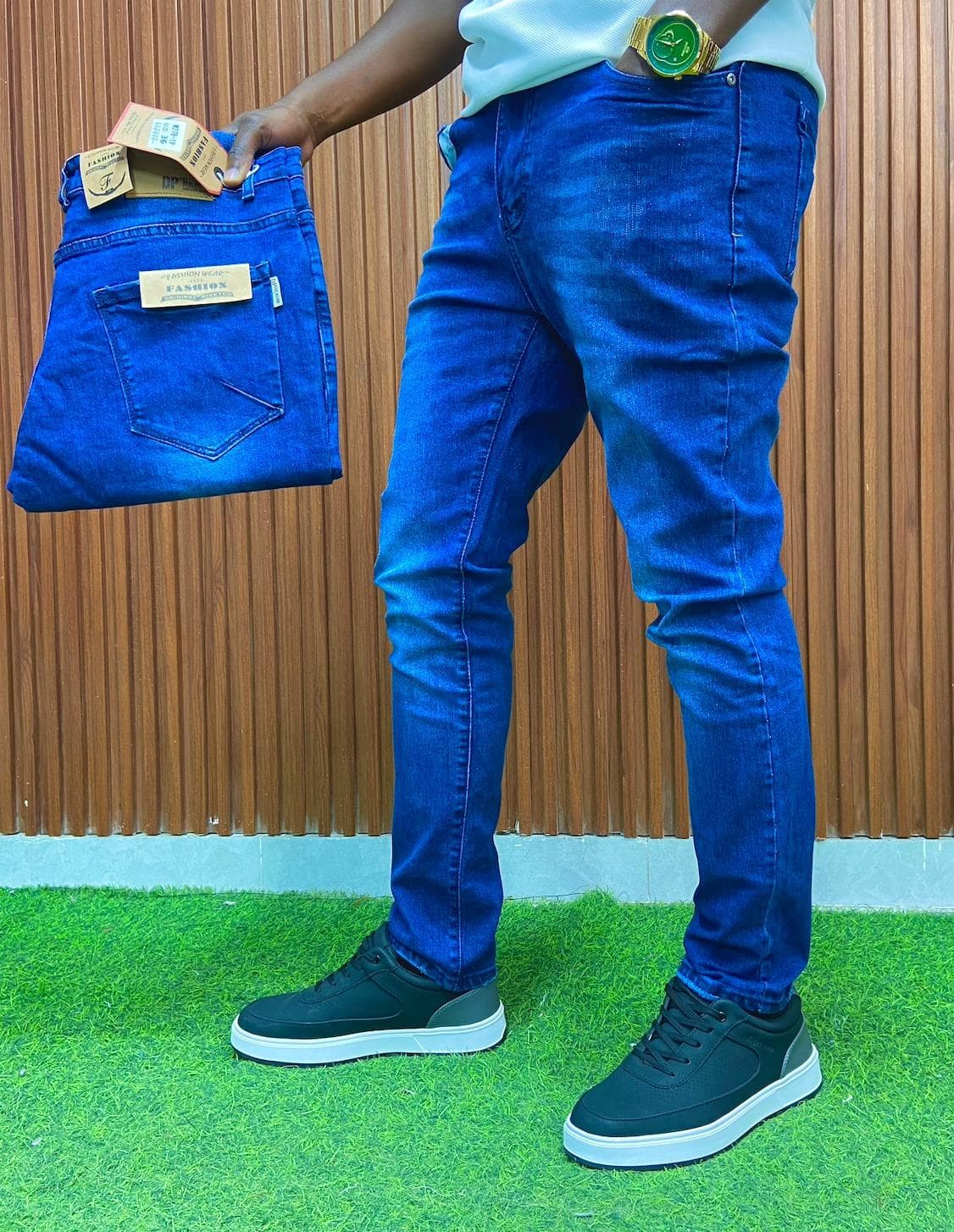 DS- Jeans — men's jeans by Rovamen